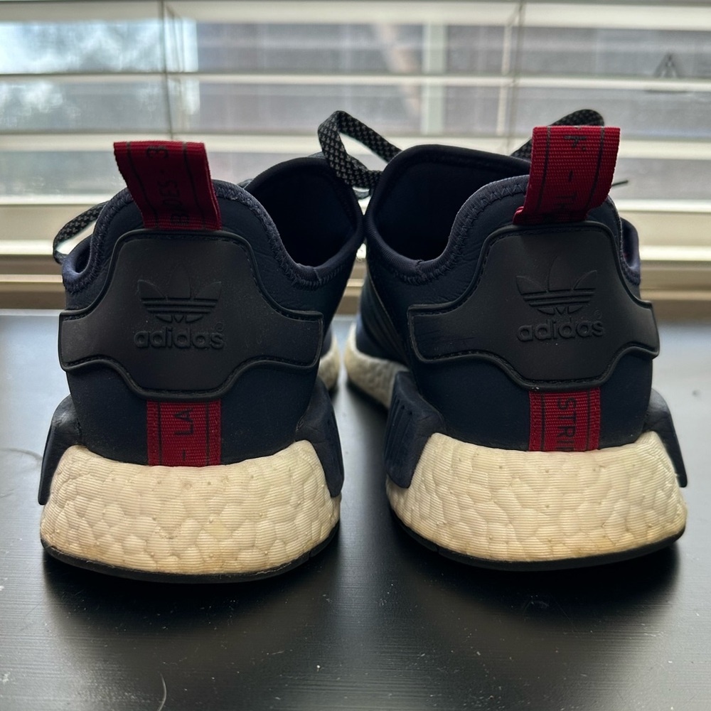 Adidas NMD R1 navy blue burgundy ultraboost - Picture 4 of 4